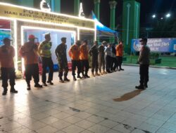 Anggota Kodim 0904/Paser Beserta Personel Gabungan Beri Himbauan Kepada Warga Paser