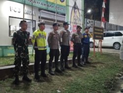 TNI Polri Beserta Instansi Gabungan Kab. Paser Jaga Wilayah Perbatasan Kaltim Kalsel