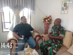 UU TNI Disahkan, Korem 182/JO Gencar Sosialisasikan UU TNI Kepada Raja Adat di Fakfak