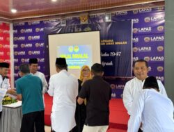 Halalbihalal Petugas dan DWP Lapas Banjarbaru, Pererat Silaturahmi untuk Kinerja Pemasyarakatan