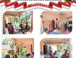 Babinsa Koramil 08/Sungai Geringging Melaksanakan Komunikasi Sosial di Korong Kubaan Nagari Batu Gadang Kecamatan Sungai Geringging