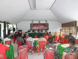 Optimalkan Serapan Gabah dan Beras, Dandim 1404/Pinrang Rapat Evaluasi Bareng Bulog, Pemda Dan Mitra Maklon