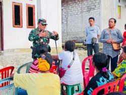 Peduli Pendidikan, Dandim 1502/Masohi melaksanakan pertemuan dengan Guru dan Wali Murid SMP Negeri 55 Malteng