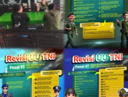 Cegah Provokasi, Korem 182/JO Sosialisasikan UU TNI Kepada Mahasiswa di Fakfak