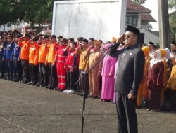 Kasdim 0607/sukabumi hadiri ziarah dalam rangka peringatan hari jadi ke-111 kota sukabumi tahun 2025