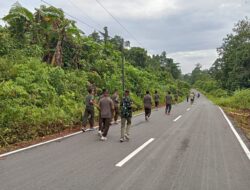 Guna Terwujudnya Tugas Pokok Prajurit Kodim 1807/Sorsel Gelar Pembinaan Fisik