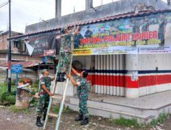 Babinsa Koramil 15/Tiro Kodim 0102/Pidie Gencarkan Sosialisasi Rekrutmen Tamtama PK TNI AD 2025 Gelombang II