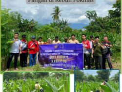 Griya Abhipraya “Kabelota” Bapas Palu Gelar Pembimbingan Kemandirian Ketahanan Pangan di Kebun Pokmas