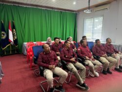 Lapas Banjarbaru Ikuti Halalbihalal Keluarga Besar Ditjenpas, Siap Sukseskan HBP Ke-61