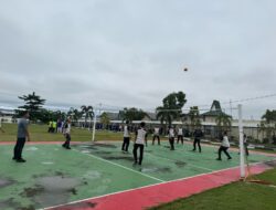 Semarakkan Hari Bakti Pemasyarakatan Ke-61, Lapas Banjarbaru Gelar Porseni