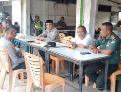 Danramil 16/Tangse Bersama Muspika Gencarkan Silaturahmi dan Bahas Ketahanan Pangan di Desa Beungga