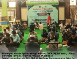 Semangat Belajar Agama Warga Binaan Tak Kunjung Surut, LAPAS Gorontalo kembali Jalankan Program Pembinaan