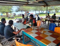 Sambil Komsos, Babinsa Koramil 04/Salang Ingatkan Petani Rencana Persiapan Masa Tanam Padi