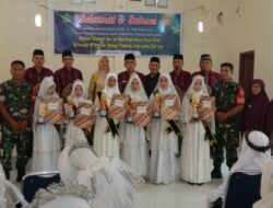Babinsa Hadiri Khatam Al-Qur’an di Aula Kantor Camat Padang Sago