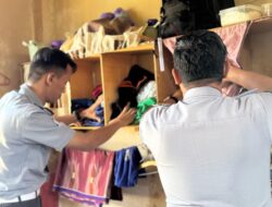 Deteksi Dini Gangguan Kamtib, Lapas Banjarbaru Kembali Gelar Razia dan Tes Urine