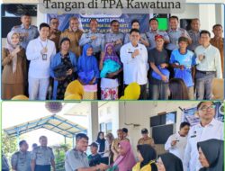 Bapas Kelas I Palu dan Jajaran Pemasyarakatan Sulteng Ulurkan Tangan di TPA Kawatuna