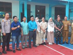 Dandim 0607/ Kota Sukabumi diwakili Pasiter Hadiri Launching Dapur Sehat