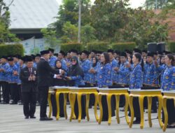 3092 Warga Paser Dilantik CPNS Dan P3K, Dandim 0904/Paser Turut Hadir