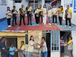 Bakti Sosial Lapas Wonreli Menjelang HBP Ke -61