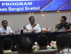 Membahas Program Makan Bergizi Gratis di Bone, Danrem 141/Toddopuli Hadiri Rapat bersama OPD Kab. Bone