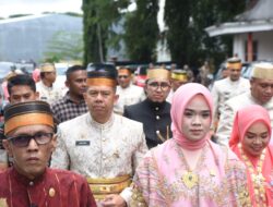 Danrem 141/Toddopuli menghadiri kegiatan Rapat Paripurna DPRD Kab. Bone dalam Rangka Peringatan Hari Jadi Bone Ke – 695 Tahun 2025