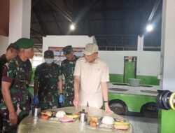 Menhan RI Kunjungi Secata Rindam XIV/Hsn, didampingi Pangdam XIV/Hsn beserta Danrem 141/Toddopuli