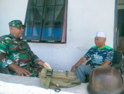 Melalui Komsos, Korem 182/JO Sosialisasikan UU TNI Kepada Tokoh Adat Fakfak