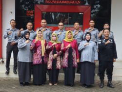 Rutan Pelaihari Gelar Donor Darah Peringati Hari Bhakti Pemasyarakatan Ke-61