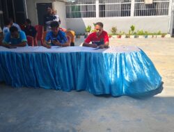 Keseruan Lomba Menjelang HBP Yang Ke-61 Di Lapas Wonreli