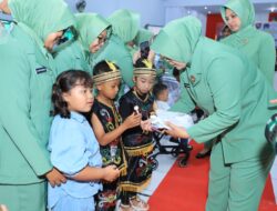 Kodim 0904/Paser Terima Kunjungan Kerja Pangdam VI/Mlw Beserta Rombongan