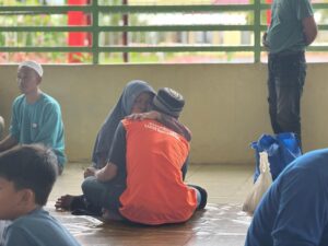 Momen Idulfitri, Penuh Haru Pertemuan Warga Binaan Lapas Banjarbaru dengan Keluarganya