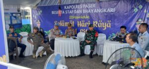 Satgas Gabungan Kuaro Pengamanan Idul Fitri 1446 H Pastikan Pemudik Aman