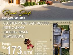 Perumahan Hasanah Semesta Hadirkan Promo Bulan April, DP Mulai Rp 2 Juta