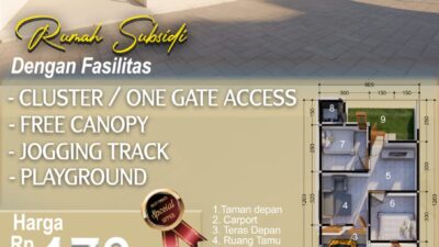 Perumahan Hasanah Semesta Hadirkan Promo Bulan April, DP Mulai Rp 2 Juta