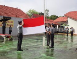 Rutan Pelaihari Gelar Upacara Peringatan Hari Lahir Pancasila
