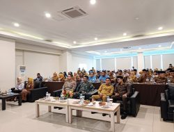 Kasdim 1022/Tanah Bumbu Hadiri Rapat Koordinasi Percepatan Penurunan Stunting di Kabupaten Tanah Bumbu