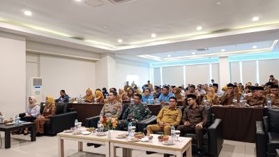 Kasdim 1022/Tanah Bumbu Hadiri Rapat Koordinasi Percepatan Penurunan Stunting di Kabupaten Tanah Bumbu
