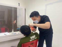 Pemeriksaan Kesehatan Rutin : Komitmen Rutan Palu Untuk Kesejahteraan Warga Binaan