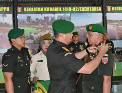 Momen Penuh Makna, Danrem 141/Tp Pimpin Sertijab Dandim 1410/Bantaeng, Berlangsung Hangat dan Khidmat