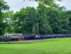 Personel Kodim 1405/Parepare Hadiri Upacara Hari Kesadaran Nasional Tingkat Kabupaten Barru