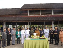 Kasiter Kasrem 181/PVT Hadiri Upacara Hari Amal Bakti Ke-80 Kementerian Agama Se-Papua Barat Daya