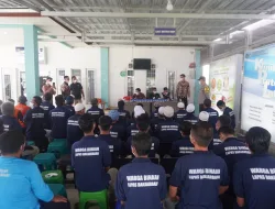 Komitmen Bersih Narkoba, Lapas Banjarbaru Tes Urine 628 Warga Binaan dan 74 Petugas