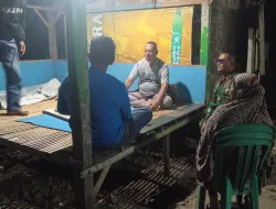 Babinsa Koramil 1404-03/Mattiro Bulu Laksanakan Pemantauan Wilayah dan Komsos dengan Warga Binaan
