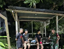 Babinsa Koramil 1404-05/Patampanua Laksanakan Patroli Dan Ajak Pemuda Aktif Jaga Kamtibmas