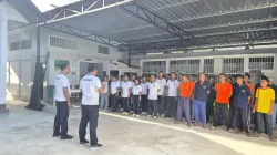 Lapas Kelas III Wonreli Gelar Berbagai Perlombaan Semarakkan Hari Bhakti Pemasyarakatan ke-62