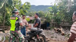 Komsos Dengan Pemuda, Babinsa Posramil Beutong Ateuh Banggalang Ingatkan Jaga Keamanan dan Jauhi Minum Keras Serta Narkoba