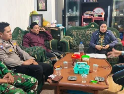 Babinsa Dayeuhluhur Laksanakan Patroli Malam dan Himbau Warga Tingkatkan Ronda