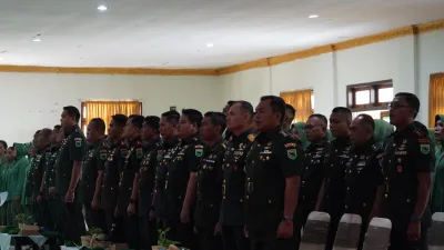 KOREM 181/PVT SELENGGARAKAN HUT KE-80 PERSIT KARTIKA CHANDRA KIRANA TAHUN 2026