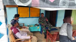 Jaga Kondusifitas Wilayah, Kopda Mardiono Laksanakan Temu Ramah dengan Warga Rantau Selamat