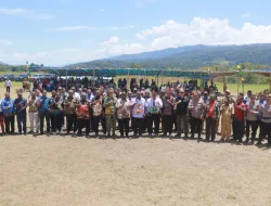 Danrem 181/PVT Dampingi Gubernur Papua Barat Daya Laksanakan Kunker di Tambrauw